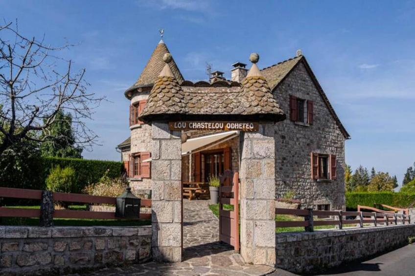 Gîte de France Lou chastelou odheteo à aumont aubrac 3 épis - foto 36