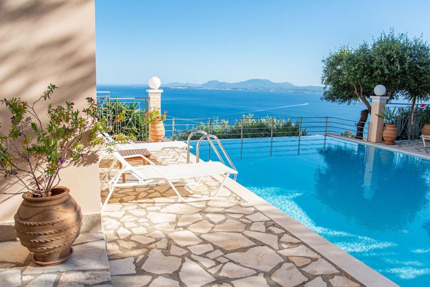 Villa Sotiris mit Pool und herrlichem Meerblick - foto 4