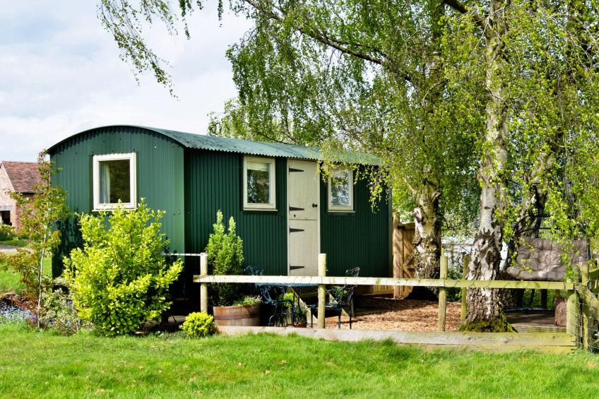 Hay and Hedgerow Glamping
