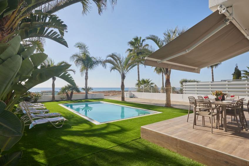 Moderne, geräumige Ferienvilla