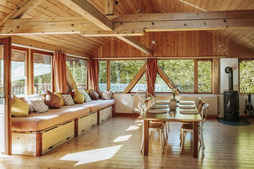 Eco-chalet Bel Oiseau, (St-Ursanne),