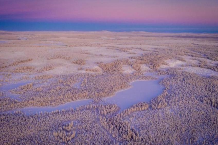 Gemütliches Ferienhaus in der Wildnis Lapplands - foto 7