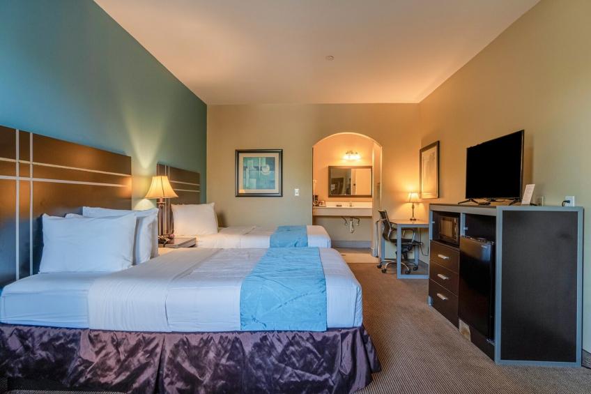 2 Queen Beds with Kitchenette Non-Smoking - foto 12