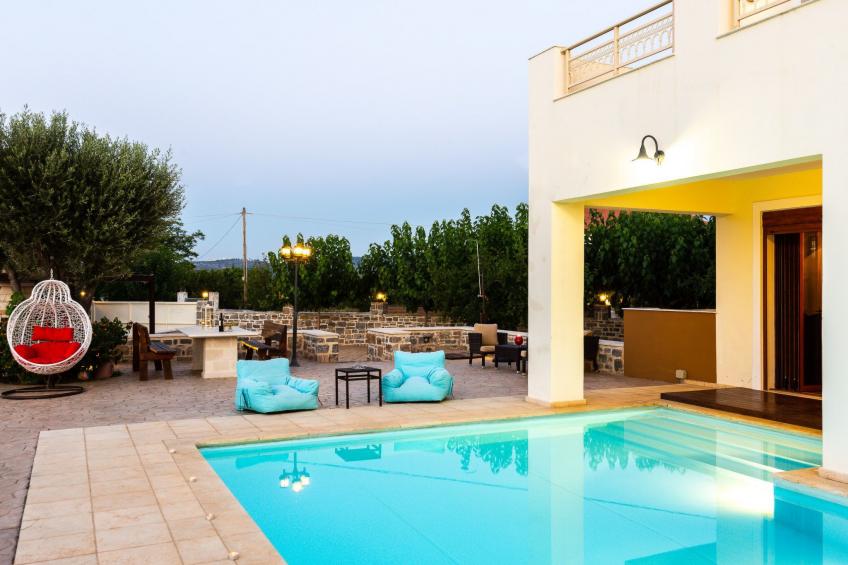 Familienvilla mit privatem Pool, Tischtennisplatte und Fußballtisch - foto 16