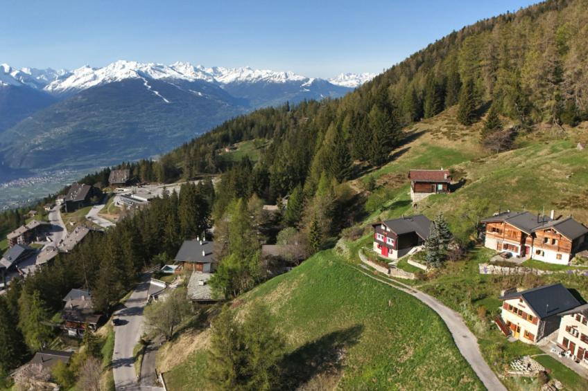 Tiny House facing the Alps - Ski in and out - foto 9