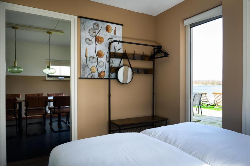 10 pers Lieskehuis Wellness de luxe met sauna buitenspa en toerboot - foto 18