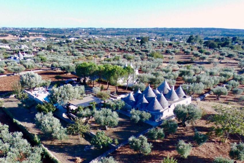 11 Trulli in Martina Franca mit privatem Pool - foto 30