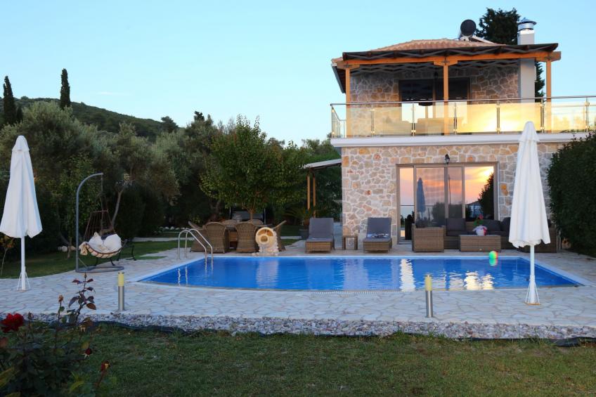 Luxuriöse Steinvilla Emily nahe dem Strand von Mylos - foto 17