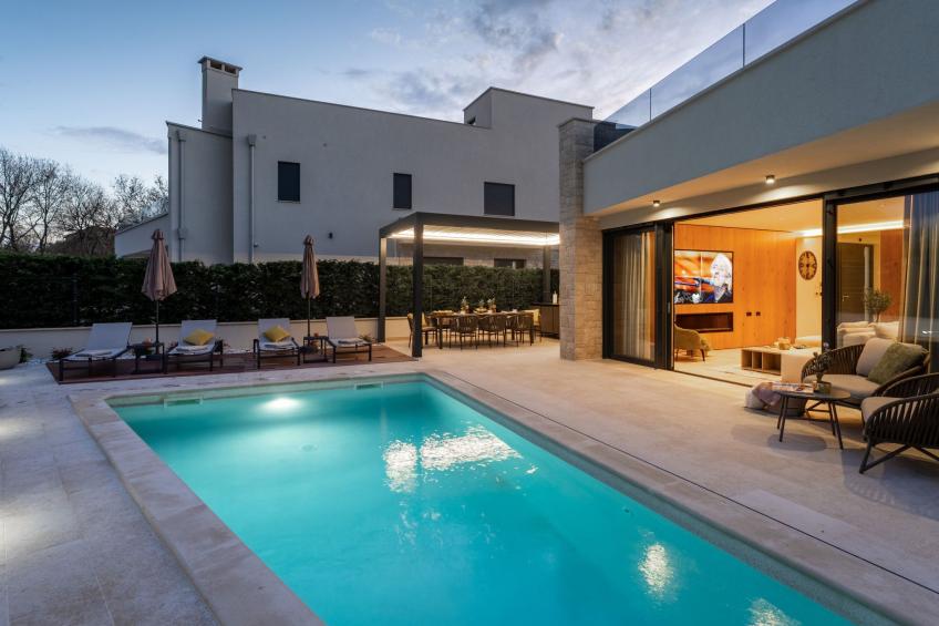 Luxuriöse Villa mit Pool und Whirlpool in Porec - foto 33