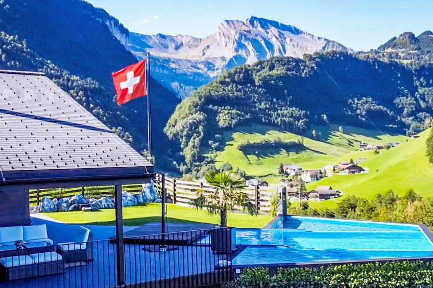 Villa Tauris Lake Lucerne Spa, Pool & Views - foto 21