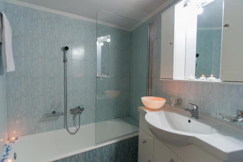 Schönes Haus in Panormos mit kleinem Garten - foto 19