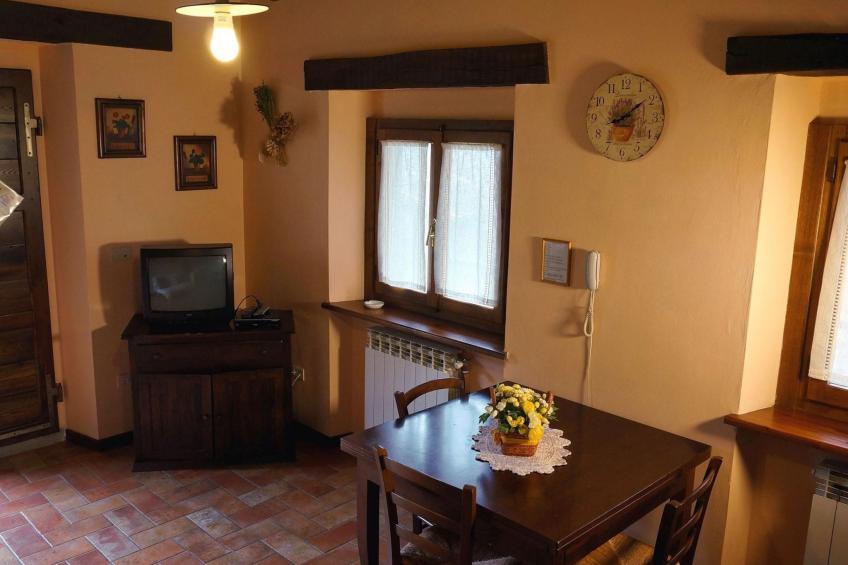 Magnolienhaus mit Pool zwischen Florenz und Arezzo - foto 16