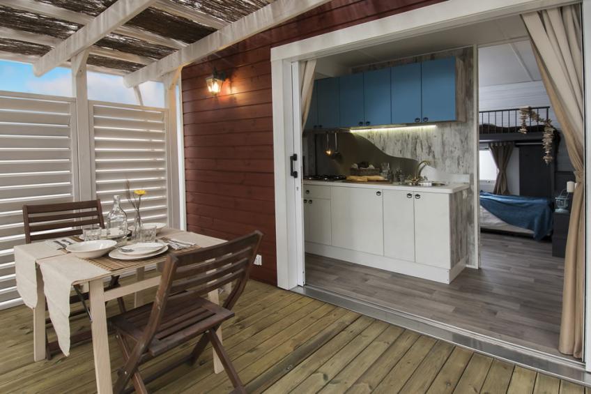 Camping Village Cesenatico Mobilhome Antares - foto 35