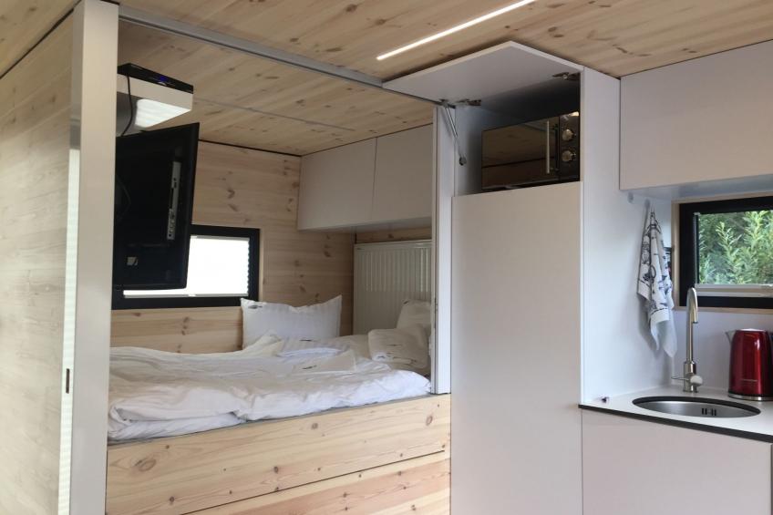 Hausboot für zwei Personen mit Kamin und Terrasse - foto 11