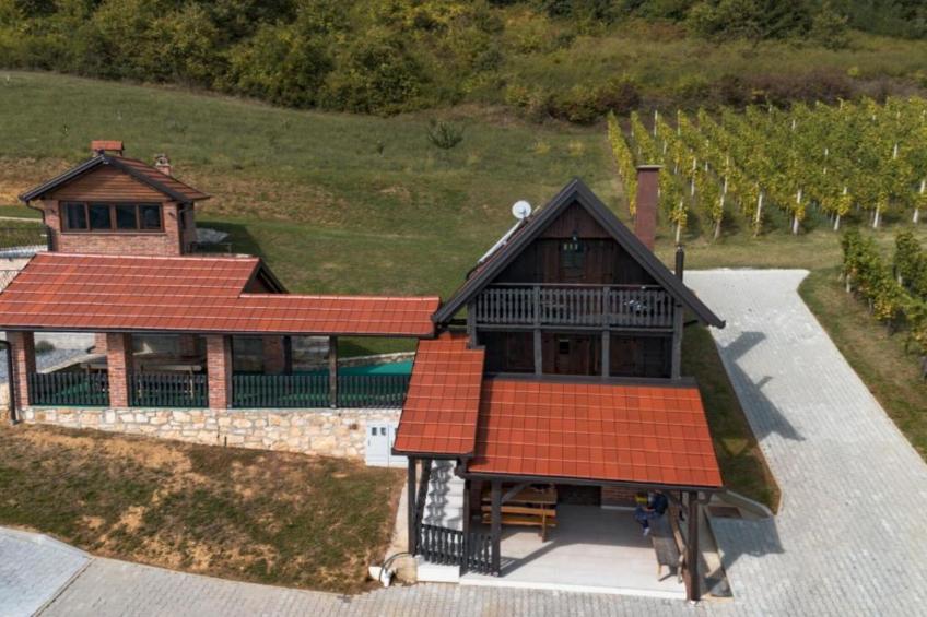 Villa Breg - Four Bedroom Villa with Pool, Hot-Tub and Sauna - foto 38