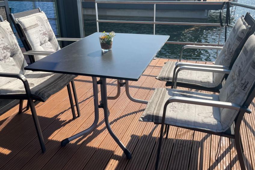 Hausboot Seestern am Bärwaldersee - foto 12