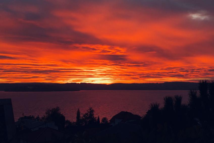 in bester Wohnlage mit traumhafter Sicht auf die Insel Mainau