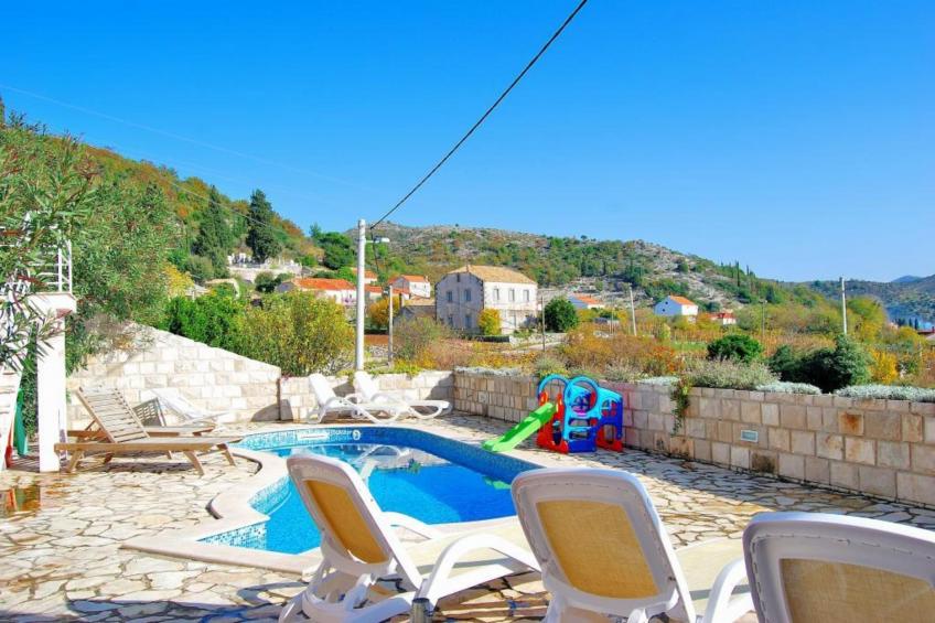 Villa Tony - Five Bedroom Villa with Terrace, Swimming Pool and Sea View - foto 25