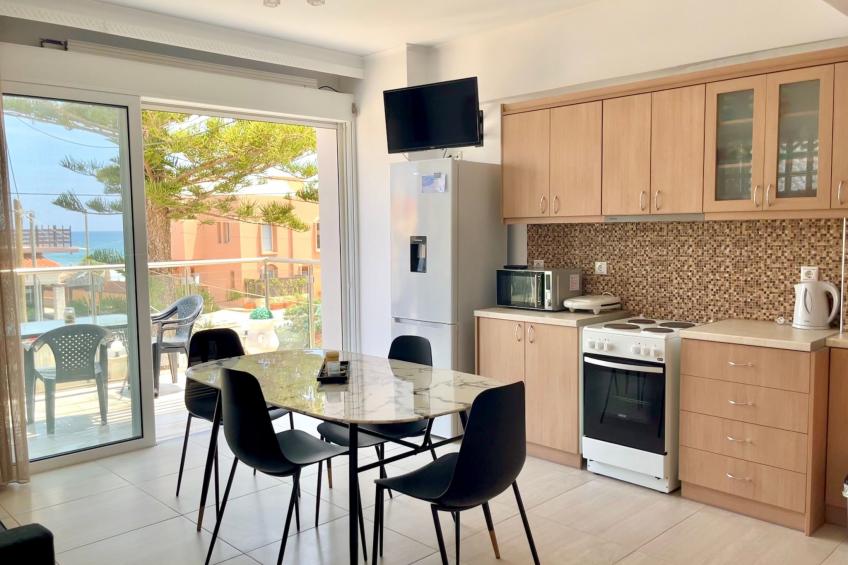 Penthouse am Strand von Chania Ägäis Kreta