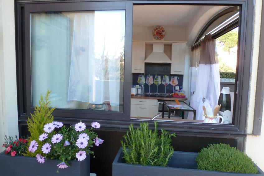 SAISONALE VERMIETUNG: DIE PERGOLA AM STRAND. - foto 6