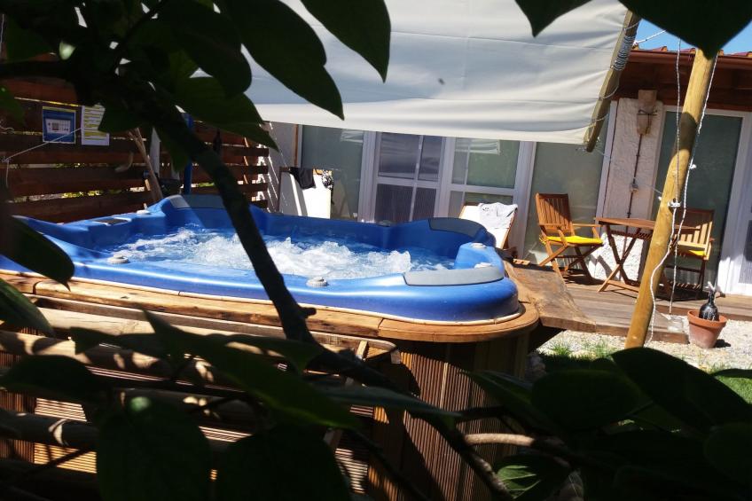 Schönes Ferienhaus mit Whirlpool