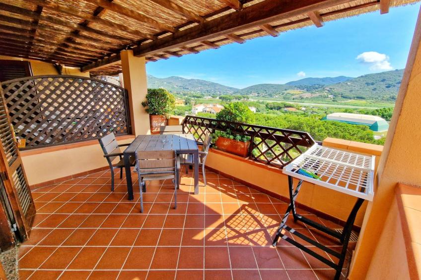 Zweizimmerwohnung mit Schlafzimmer mit Doppelbett und Schlafsofa - foto 9