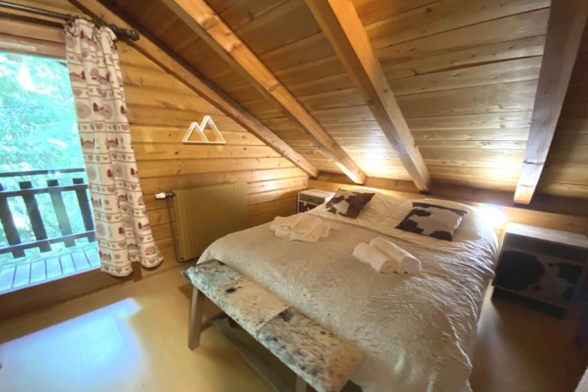 LE MONTAGNARD Chalet en bois - foto 13