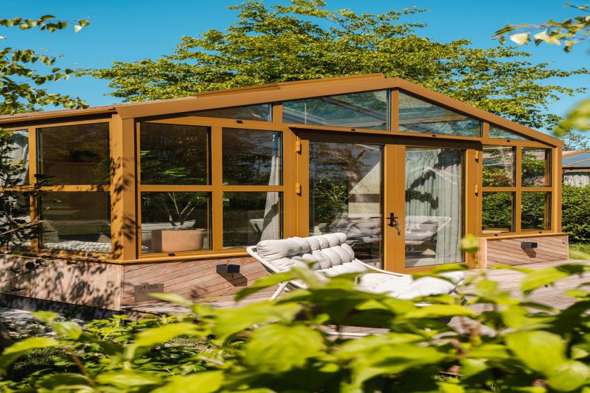 Large Green House 4 persoons - foto 5