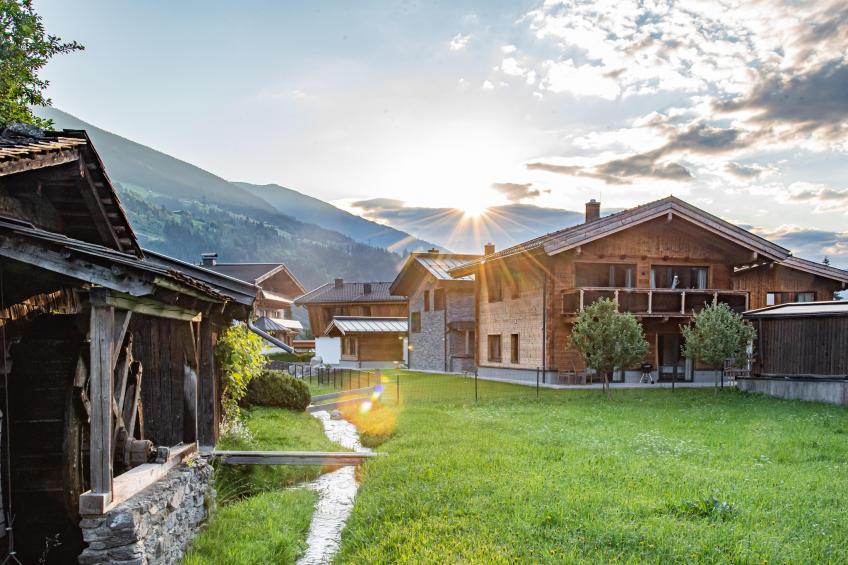 Vakantieresort Das Dorf, Wald im Pinzgau - Type C