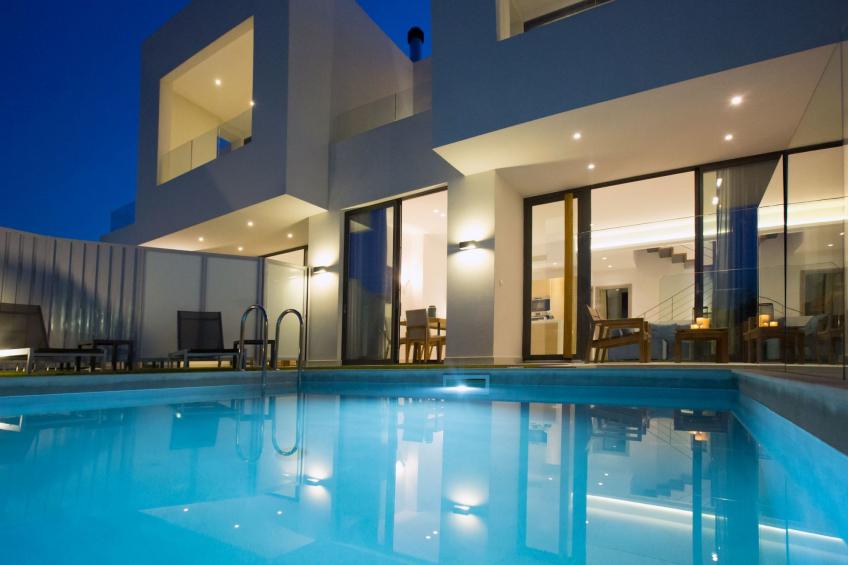 Villa in der Nähe von Chania, nur 150 Meter vom Strand entfernt