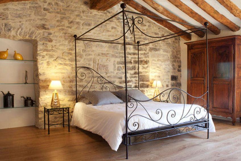 Domäne "Pavillon Mathéo" mit Infinity-Pool