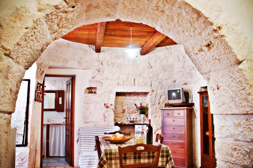 Kirschbaum Trullo, Entspannung und Essen und Wein - foto 5