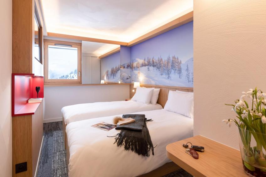 Village Club MMV Plagne 2000  Room for 2 people - foto 16