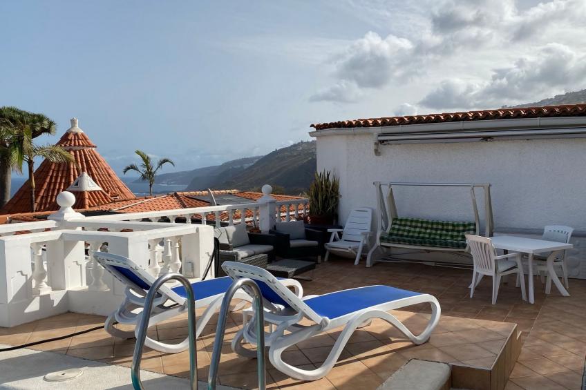 La Palmita mit Meerblick - foto 9