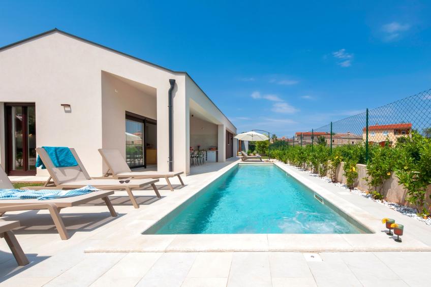 Echo villa, Istra, Pool Jacuzzi, BBQ, Haustierfreundlich - foto 2