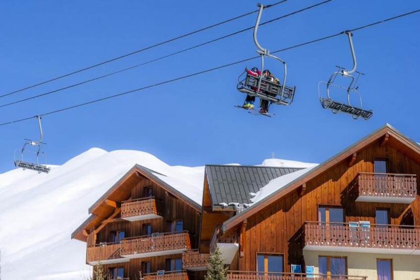 Résidence Goélia Les Chalets de la Toussuire - foto 9