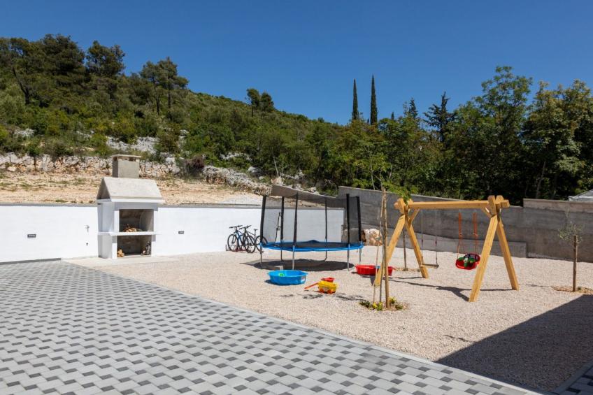 Villa Bura mit Pool und tollem Ausblick - foto 10