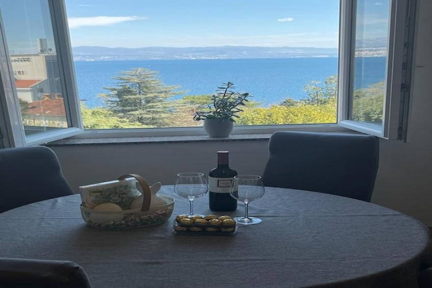 Aqua Maris Lovran - Two Bedroom Apartment with Balcony and Sea view - foto 29