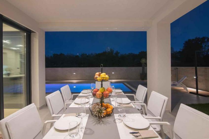Villa Luxe villa met verwarmd zwembad – Malinska - VW-VBW89 - foto 10