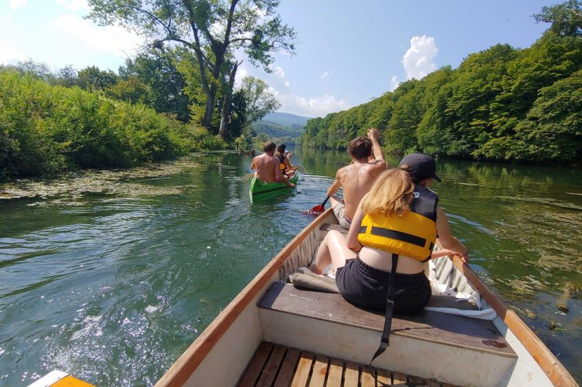 Cozy Luxe Holiday Home with Natural Thermal Bath - Seven Bedroom Holiday Home - foto 39