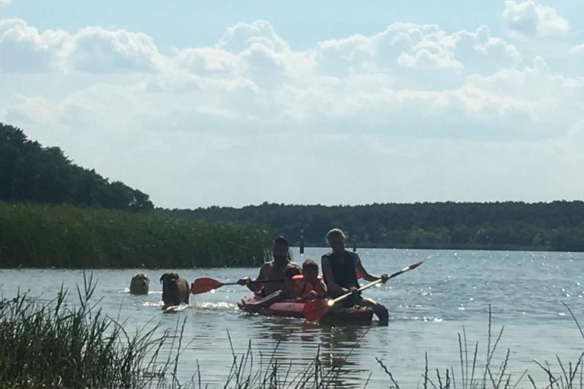 in Linum mit Garten, Terrasse und Grill - foto 18
