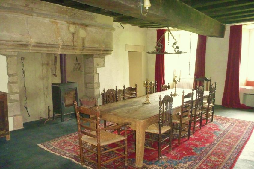 Un château en bordure de rivière - LE VEURDRE - foto 38