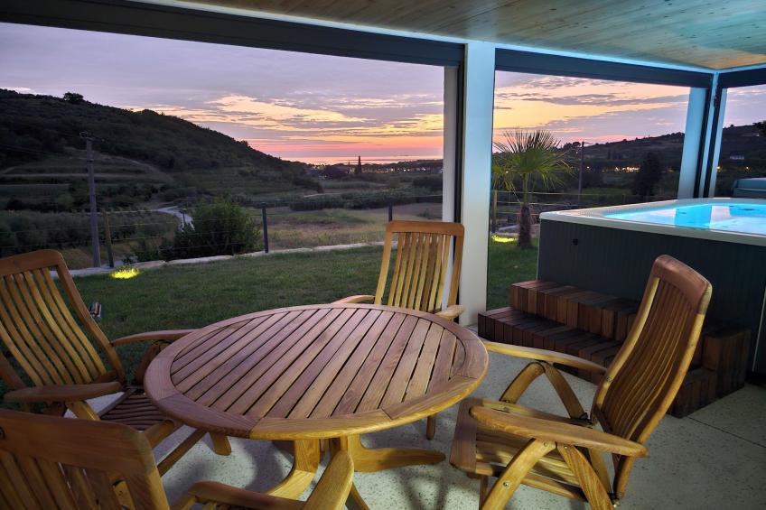 Portoroz Apartment with Sea View and Hot-Tub - One Bedroom Apartment with Sea View and Terrace - foto 13