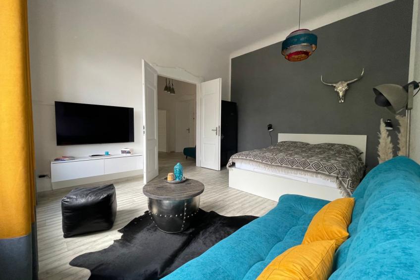 Design Apartment II, hell, 35 Quadratmeter, Zentral zu Grenze Altstadt Park, Gr - foto 3