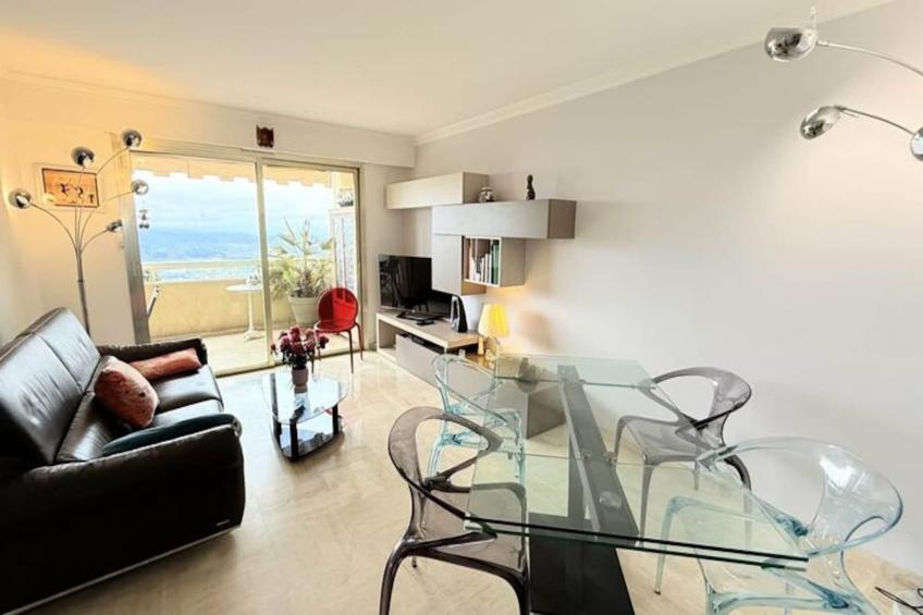 Bel Appartement 4 Chambres Vue Mer - Clim - Piscine - Tennis - Parc - foto 6