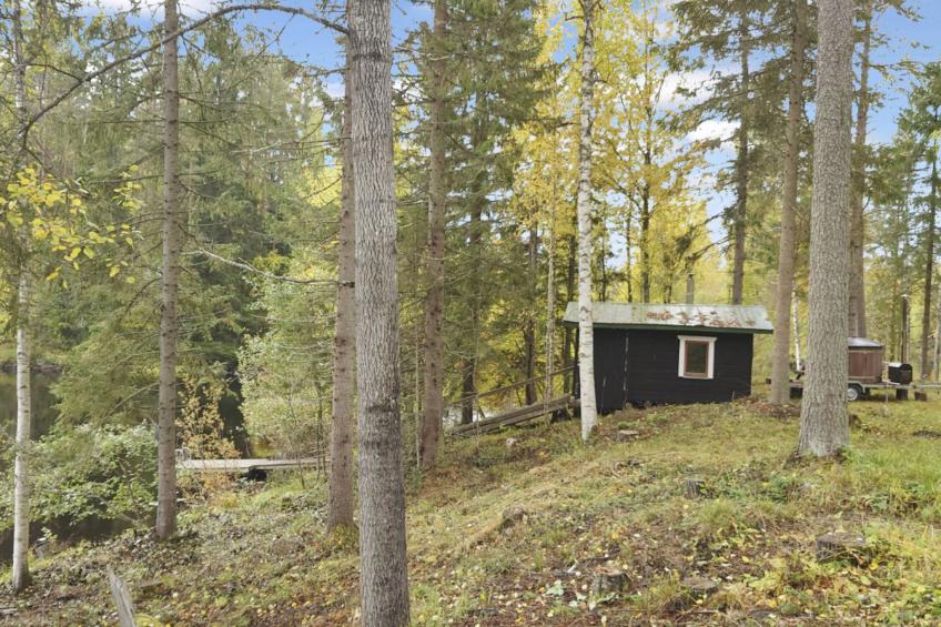 Koskimökki, vaikon loma ja lohi - foto 41