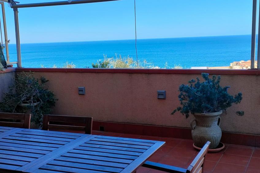 Wohnung für 6 Personen, mit großer Terrasse und Meerblick - foto 12