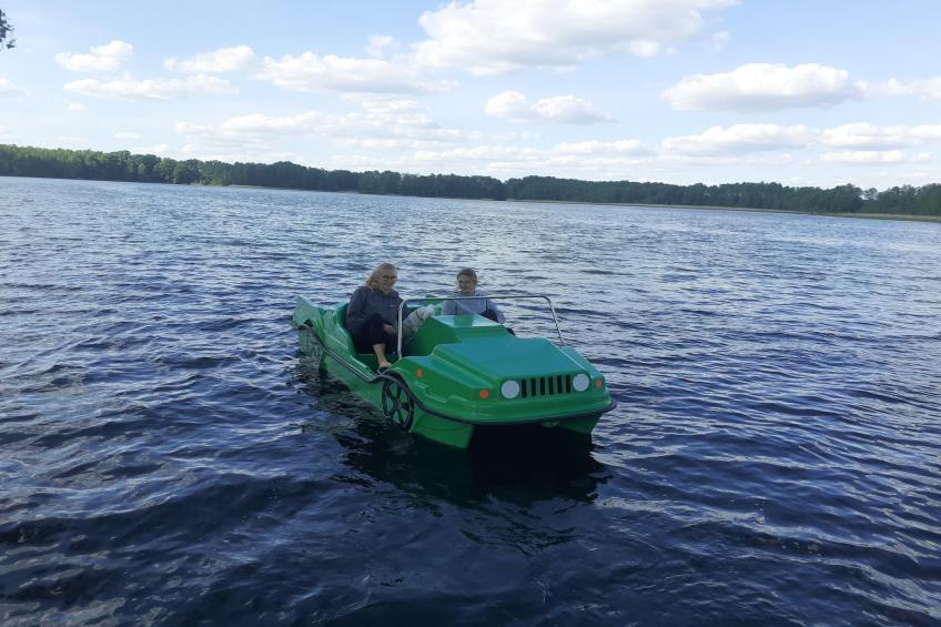 Dom wakacyjny nad jeziorem Goszcza w Lubrzy dla max 4 osób - foto 23
