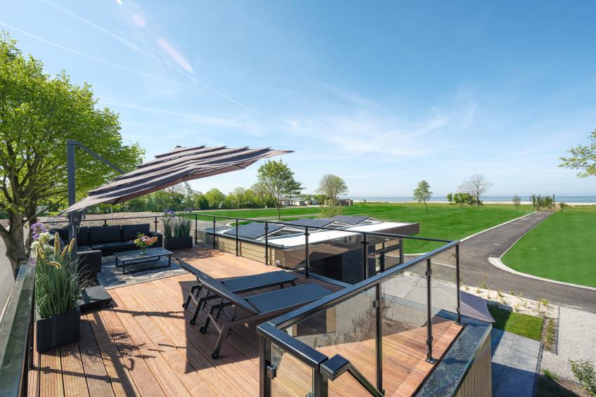 Villa L-Meerzicht | 4 pers. Roof Terrace - foto 20