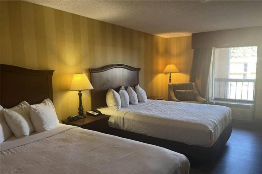 2 Queen Beds  Smoking Micfridge - foto 7